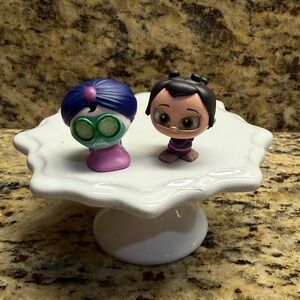 Disney Purple and Pink Mini Figures Set